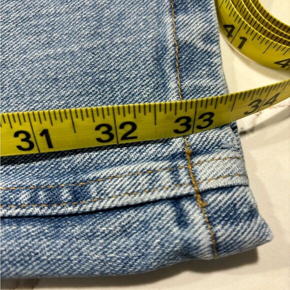 Arizona Jean Co. | Juniors Flared Denim Blue Jeans - Picture 13 of 13